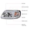 Spec-D Tuning Ford F150 Projector Headlights 1997-2003 2LHP-F15097-G2-TM - alternate 8